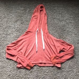 Forever 21 Women’s Crop Top Hoodie